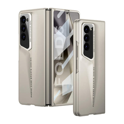 Full Protection Case & Screen Glass For Galaxy Z Fold 6