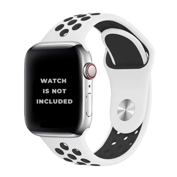 Perforated Nike Apple Watch Band/Strap