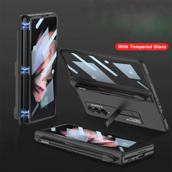 MAGNETIC FRAME KICK STAND ALL-INCLUDED CASE WITH S PEN SLOT Z FOLD 4