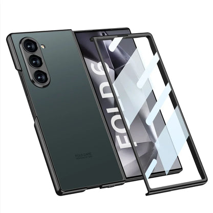 Anti-Fall Protective Case With Screen Protector For Galaxy Z Fold 6