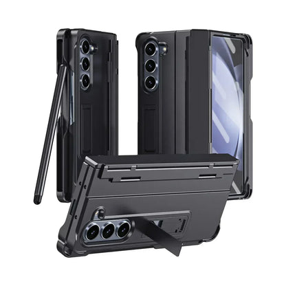 Full Protection Case With Touch Pen And Screen Protection For Galaxy Z Fold 6