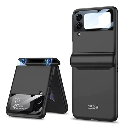 Magnetic Folding Hing Shell Case for Galaxy Z Flip Series