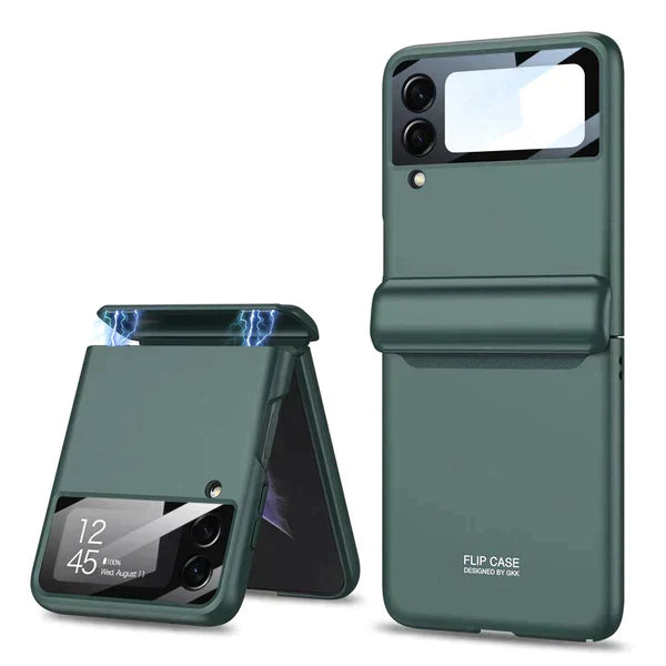 Magnetic Folding Hing Shell Case for Galaxy Z Flip Series