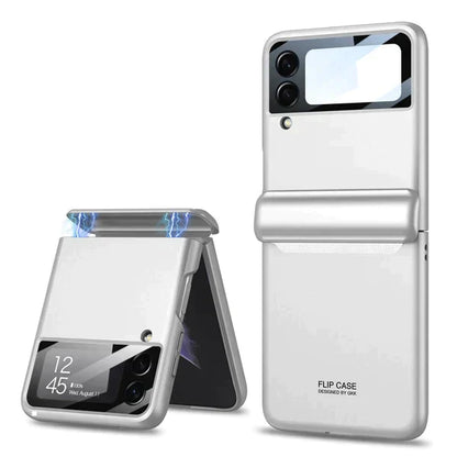 Magnetic Folding Hing Shell Case for Galaxy Z Flip Series