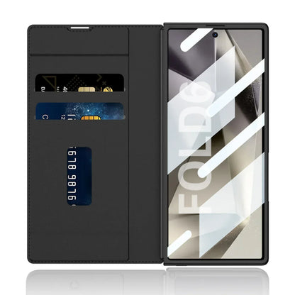 Shockproof Leather Case With Screen Protection For Galaxy Z Fold 6