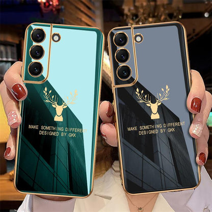 Inspirational Deer Protective Back Case Samsung Galaxy S23