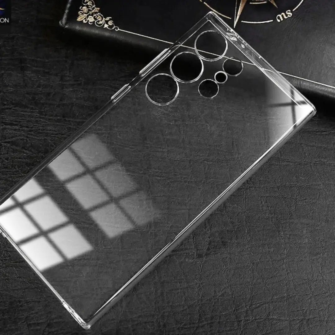 Premium Crystal Clear Transparent Case For Your Galaxy S24 Ultra