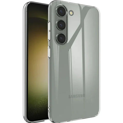 Crystal Non-Slip Grip Protective Transparent Hard Shell Case - Samsung