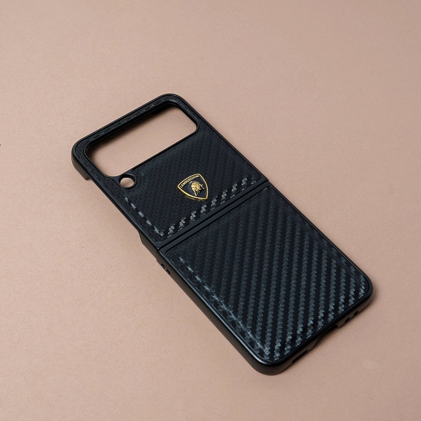 Luxury  Carbon Fiber Motorsports Case Galaxy Z Flip4