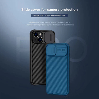 Nillkin CamShield Case Cover for Apple iPhone 14/14 plus/14pro/14 promax