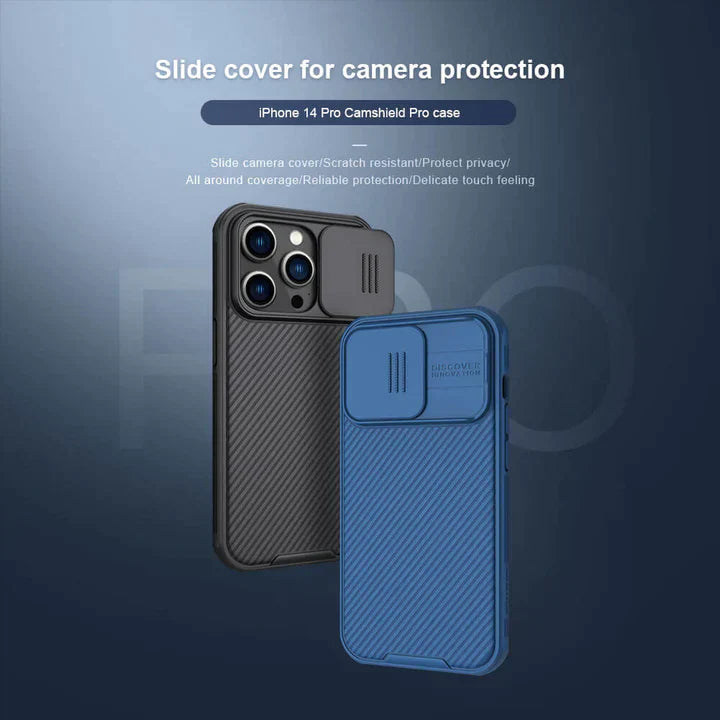 Nillkin CamShield Case Cover for Apple iPhone 14/14 plus/14pro/14 promax