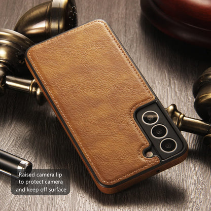 PREMIUM PU LEATHER BACK COVER CASE FOR SAMSUNG Galaxy S23 Ultra