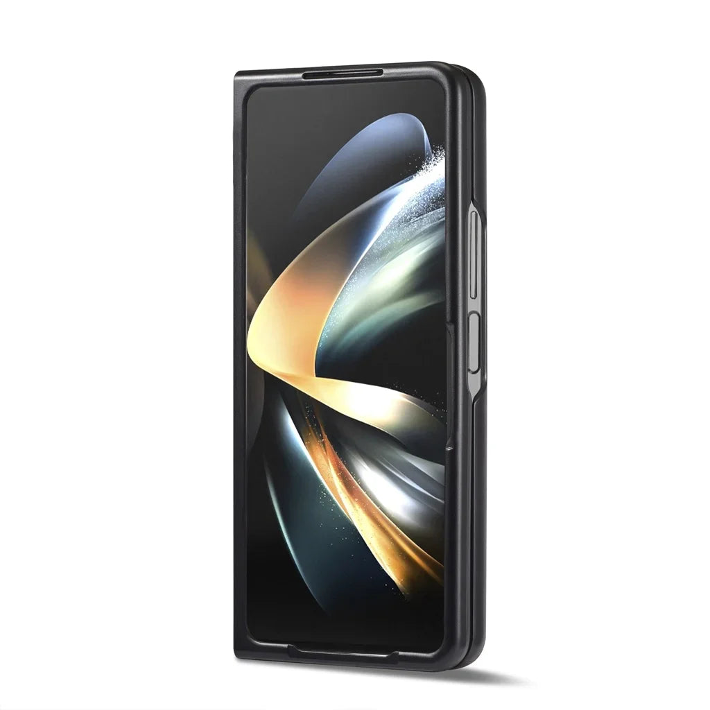 Hazel Carbon Fiber Texture Case For Galaxy Z Fold 6