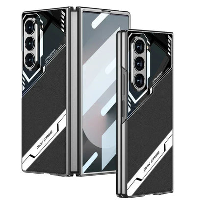 Full Protection Leather Case For Galaxy Z Fold 6