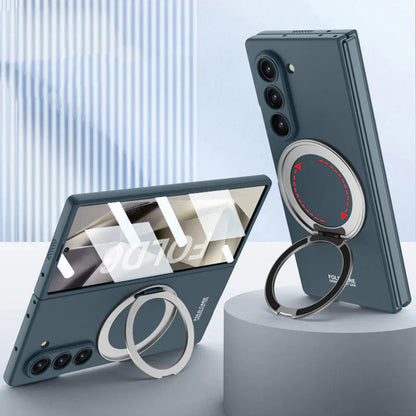 Magnetic Ring Stand Case For Galaxy Z Fold 6