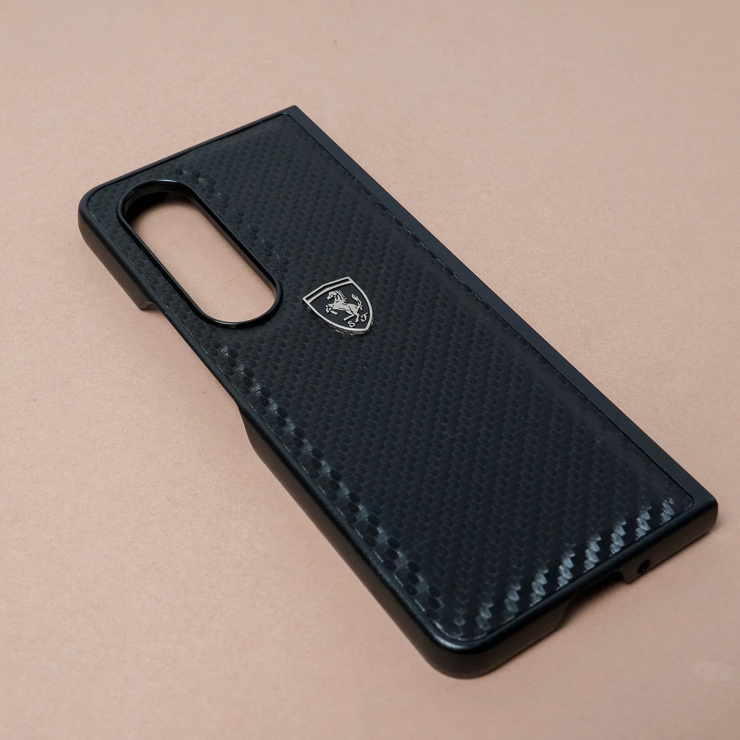 Luxury Galaxy Carbon Fiber Motorsports Case Z Fold3