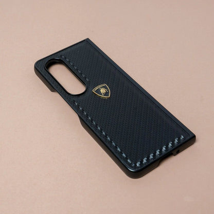 Luxury Galaxy Carbon Fiber Motorsports Case Z Fold3