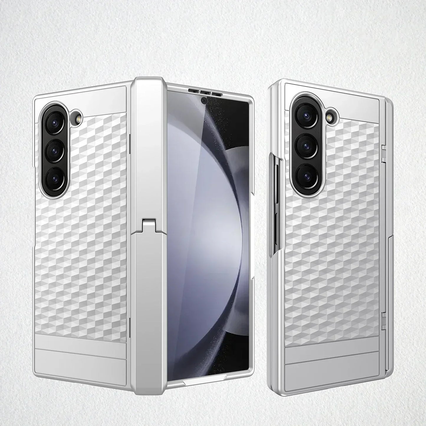 Invisible Bracket Full Protection Case For Galaxy Z Fold 6