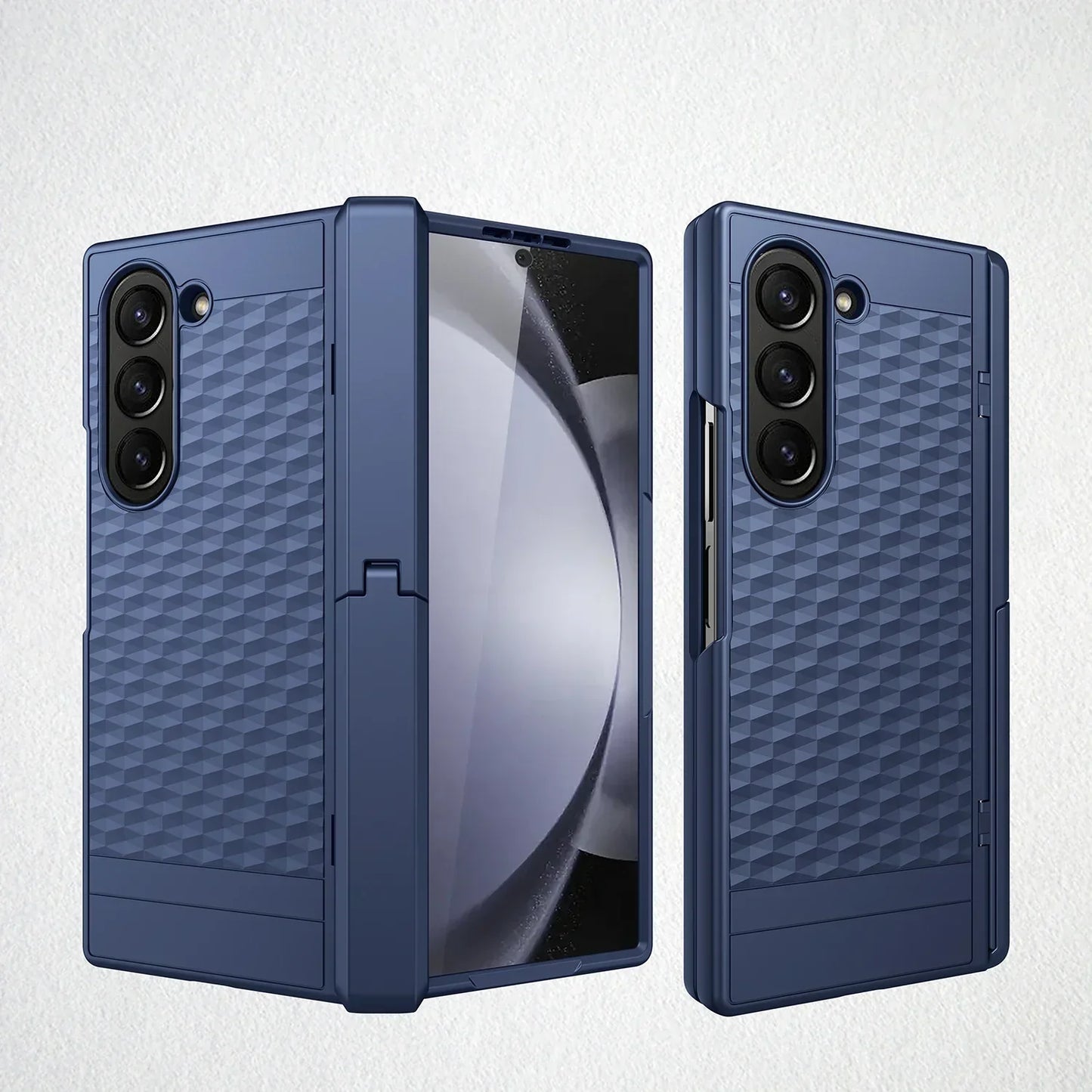 Invisible Bracket Full Protection Case For Galaxy Z Fold 6