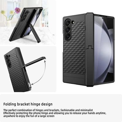 Invisible Bracket Full Protection Case For Galaxy Z Fold 6