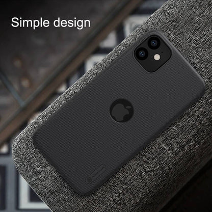 Nillikn Super Forested Shield Matte Back Case For iPhone 11