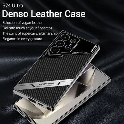 Quilted Classic Electroplated Camerr Procase For Galaxy S24 Ultra