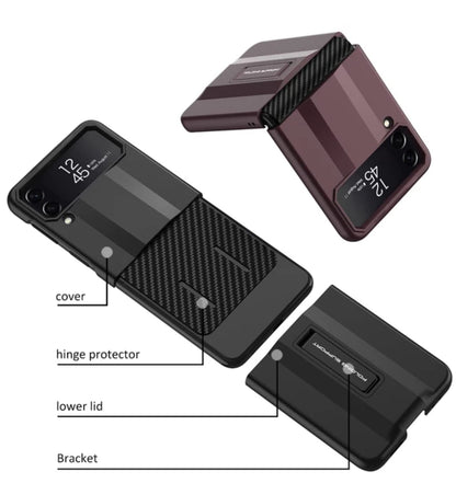 Shockproof Slim Stand Case For Samsung Galaxy Z Flip 4