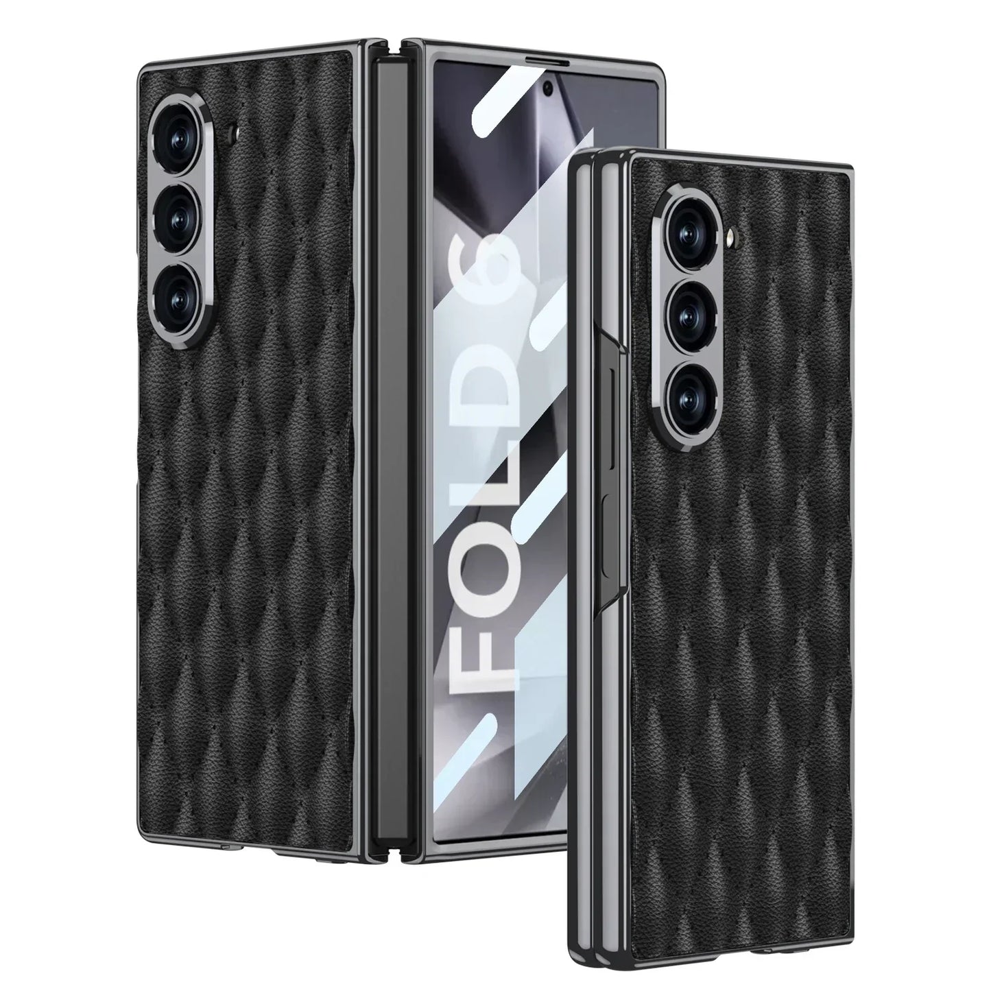 Shockproof Case With Screen Protector For Galaxy Z Fold 6