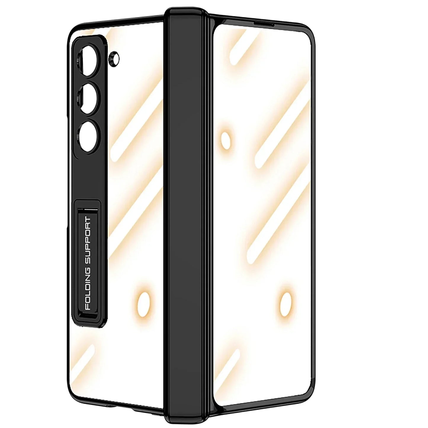 Transparent Case With Hinge Protection For Galaxy Z Fold 6