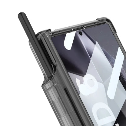 Transparent Shockproof Case With Bracket For Galaxy Z Fold 6