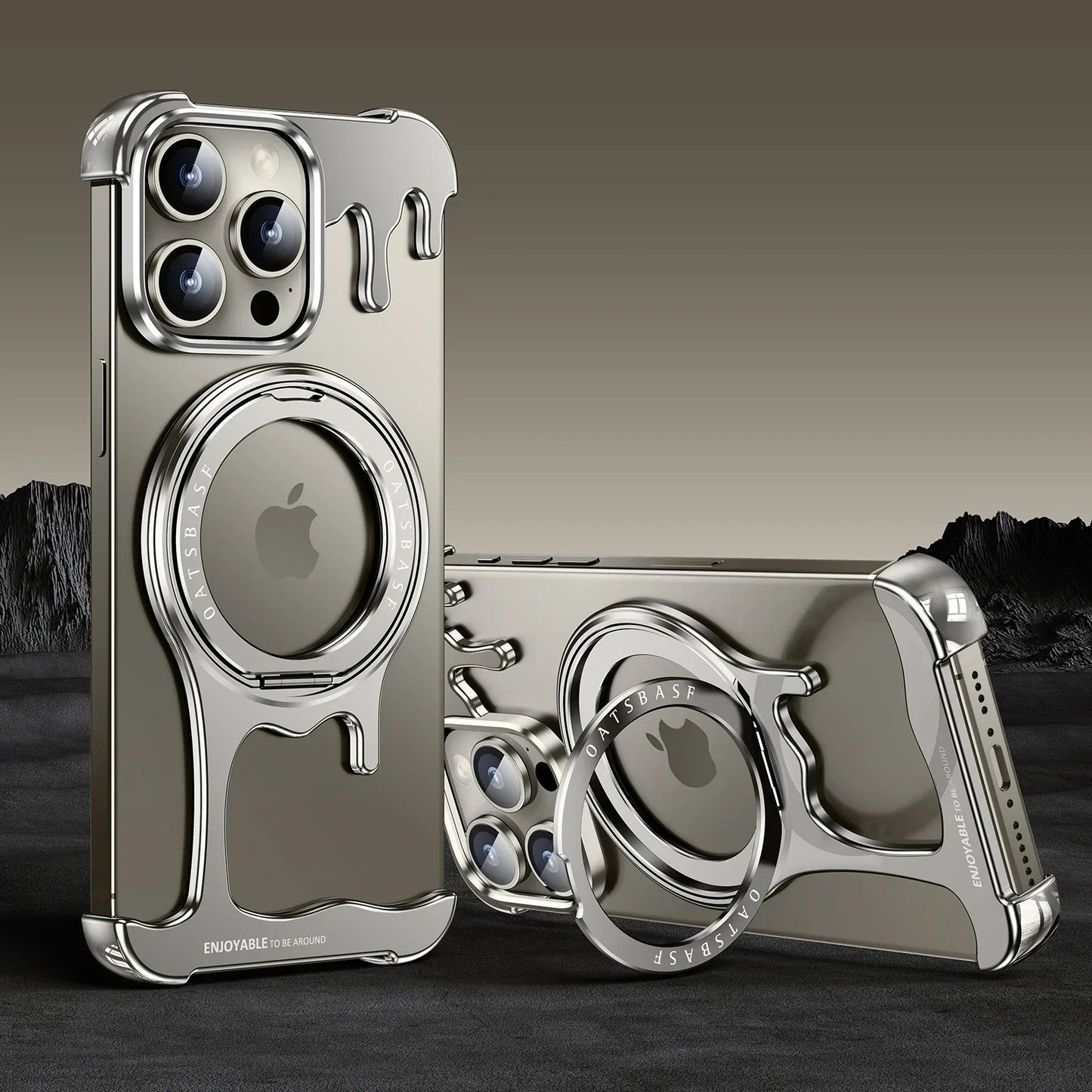 Droplet Metal Frameless Case- iPhone