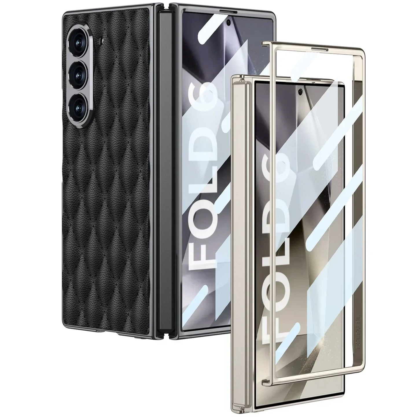 Shockproof Case With Screen Protector For Galaxy Z Fold 6