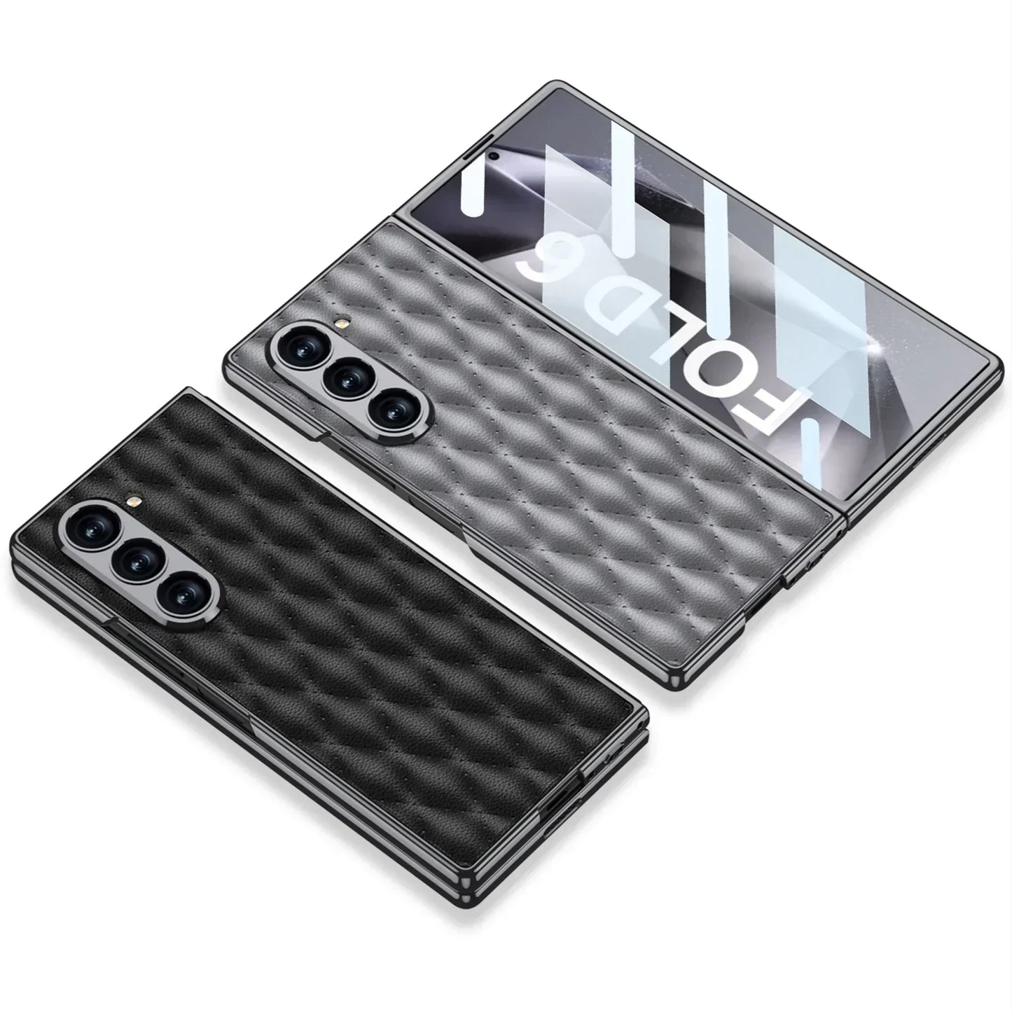 Shockproof Case With Screen Protector For Galaxy Z Fold 6