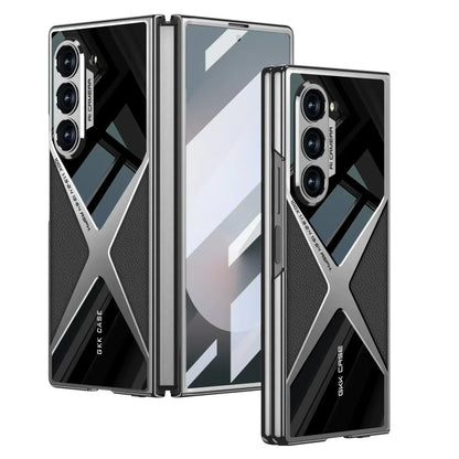 Luxury Business Case With Camera Protection For Galaxy Z Fold 6