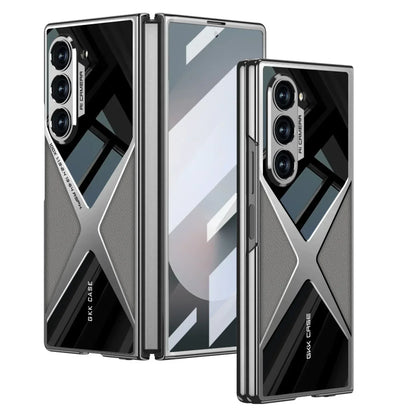 Luxury Business Case With Camera Protection For Galaxy Z Fold 6