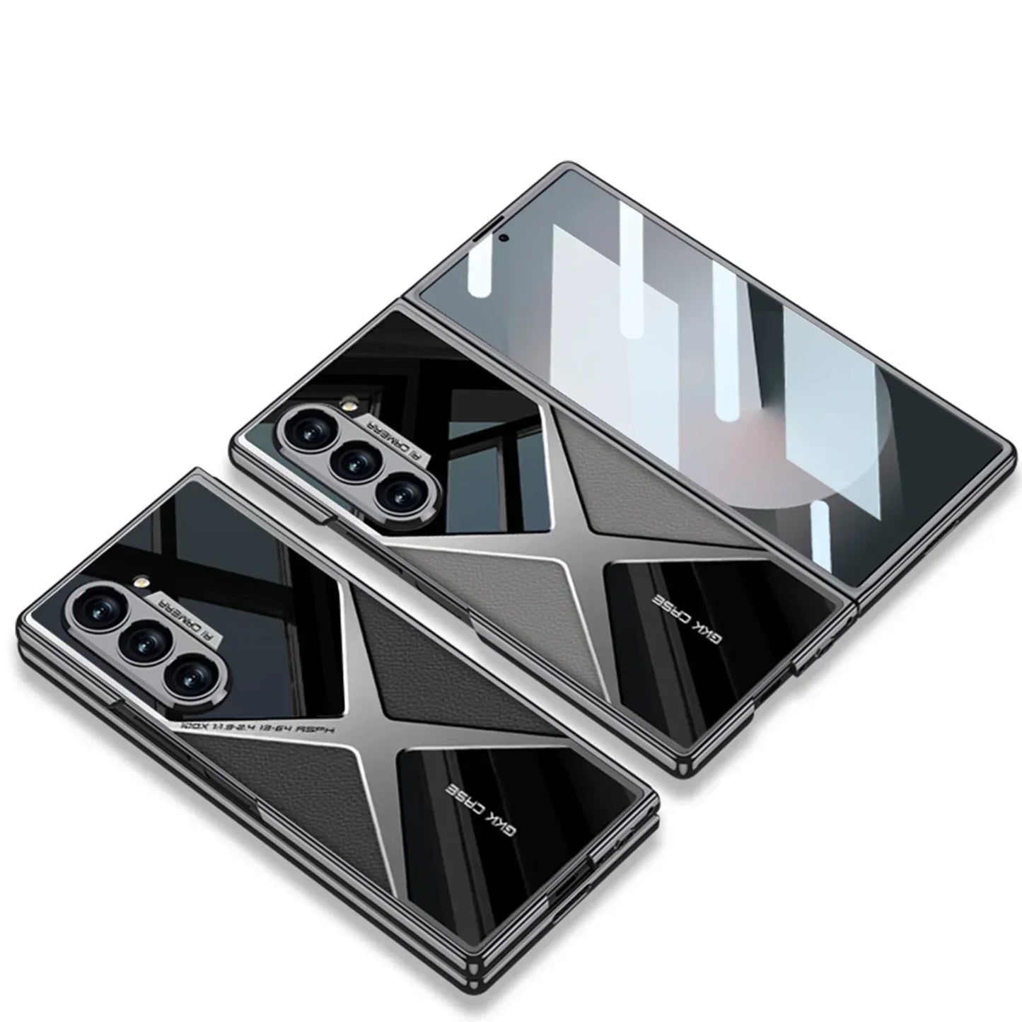 Luxury Business Case With Camera Protection For Galaxy Z Fold 6