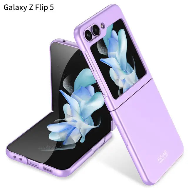 Ultra Thin Matte High Quality Case For Samsung Galaxy Z Flip 5