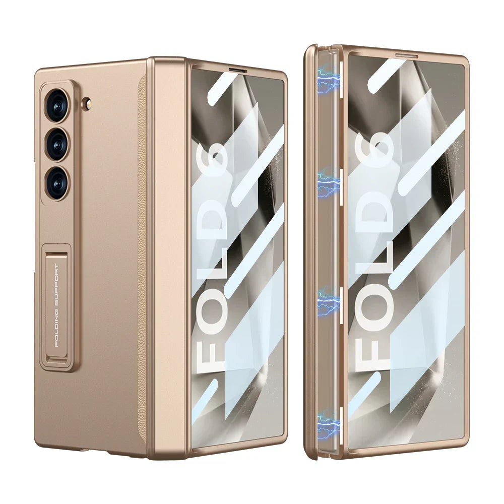 Magnetic Hinge Protection Case For Galaxy Z Fold 6