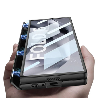 Magnetic Hinge Protection Case For Galaxy Z Fold 6