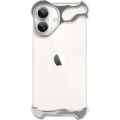 Luxury Minimal Metal Titanium Bumper Case for iPhone