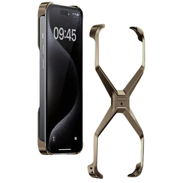 X Metal Rotating Minimal Magnetic Phone Case