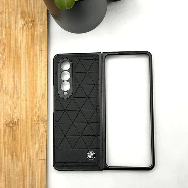 Galaxy Z Fold Series BMW Sports Car Logo Case Cover