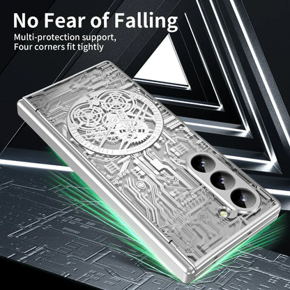 Mechanical Design Case For Galaxy Z Fold 6