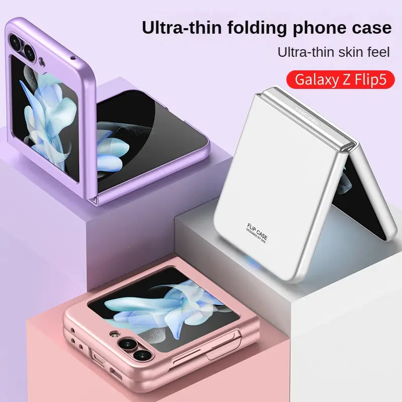 Ultra Thin Matte High Quality Case For Samsung Galaxy Z Flip 5