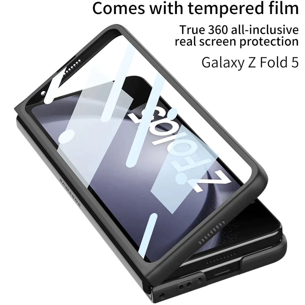 SLIDE CAMERA PROTECTIVE COVER FOR SAMSUNG GALAXY Z FOLD 5 ( BLACK )