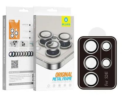 Titanium Camera Lense Protector 9H Aluminium Ring for S24 Ultra