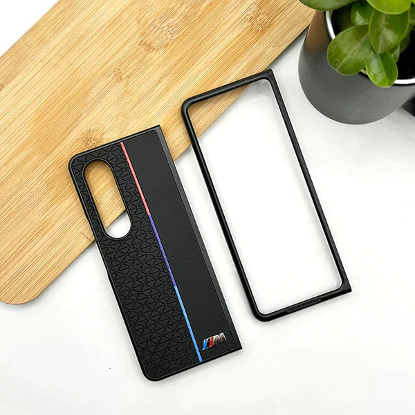 Galaxy Z Fold Series BMW M Performance Dual Shade Design Case Cover