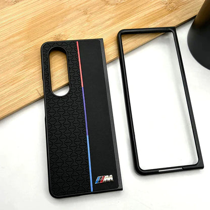 Galaxy Z Fold Series BMW M Performance Dual Shade Design Case Cover