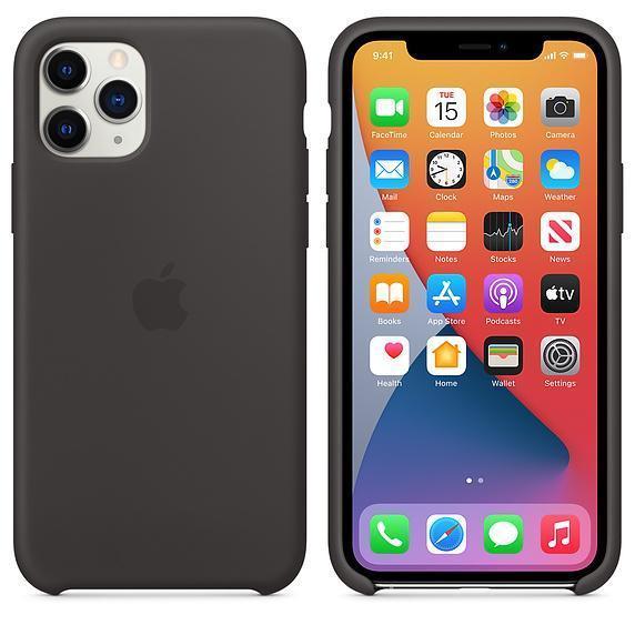 iPhone 11 Pro Premium Soft Silicon Case (With Logo)