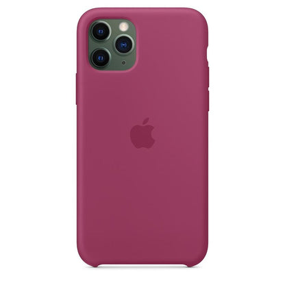 iPhone 11 Pro Max Premium Soft Silicon Case (With Logo)